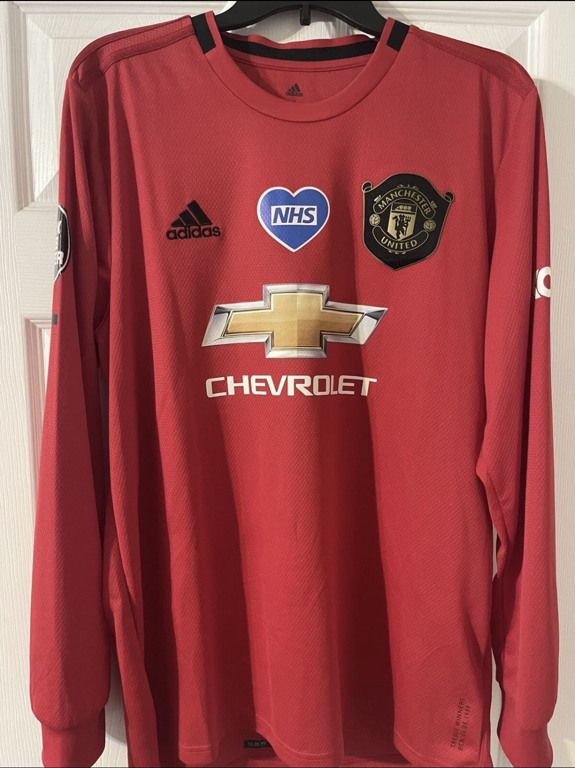 Adidas Manchester United Home Jersey 2019 2020 *BNWT*