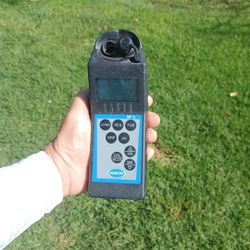 Hach MP-6 Conductivity/TDS/pH meter.