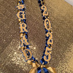 Lei •Blue And Gold•