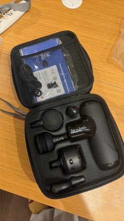 Bob and Brad Massage Gun with Case and Attachments