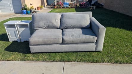 Free couch - Used, part of a sectional