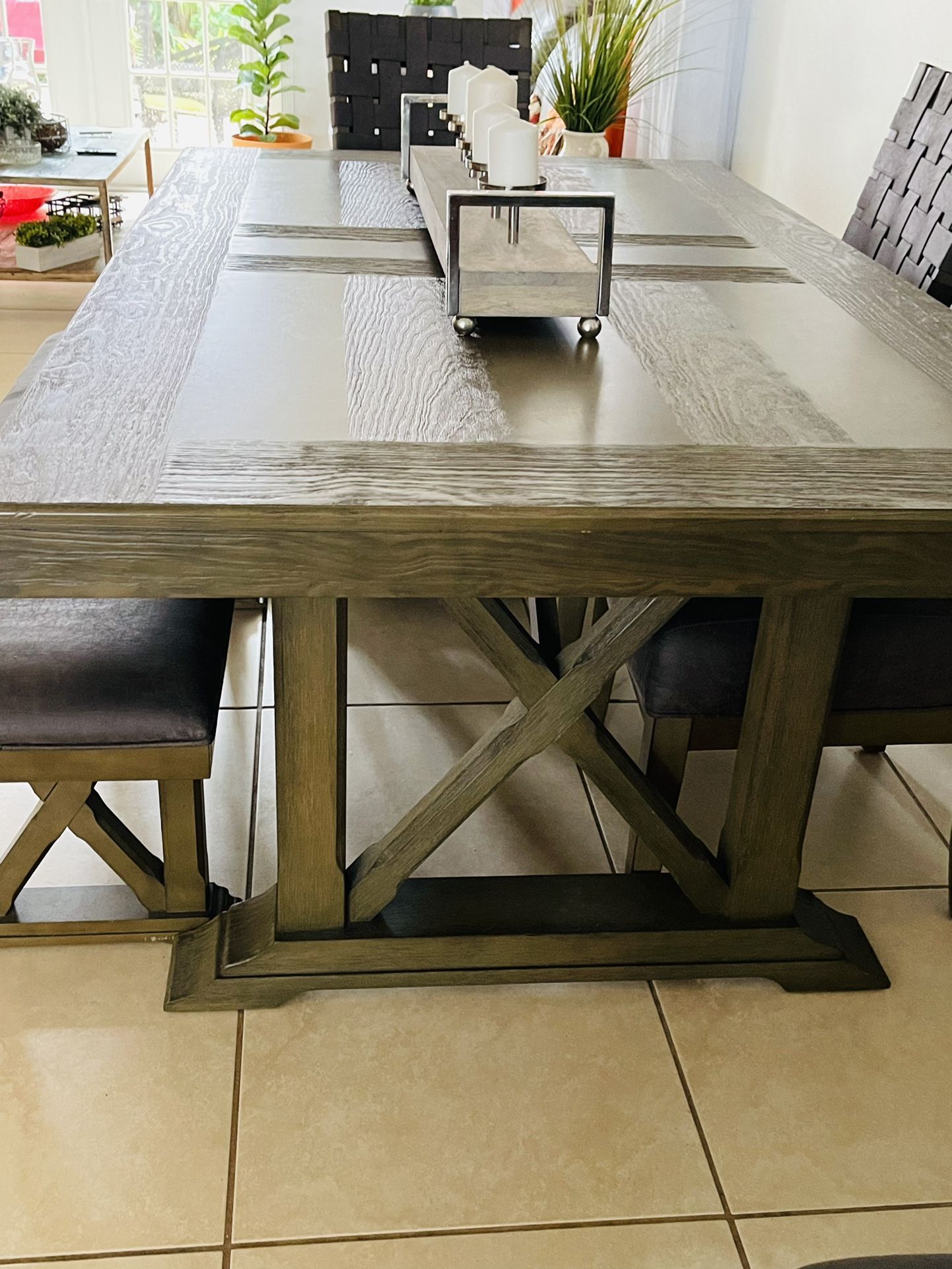 Farmhouse Dining Set - Must Go ASAP
