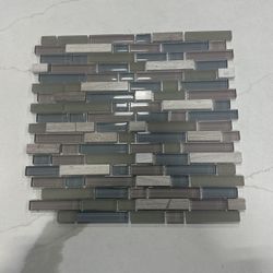 Glass Mosaic Backsplash