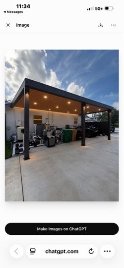 Aluminio Pergola For Sale