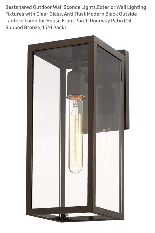 Light-outdoor Sconce