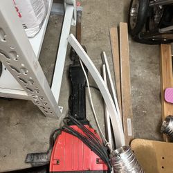 Bauer 1633e-b 70-lb. Pro breaker hammer drill