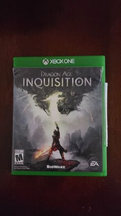 Xbox One Dragon Age Inquisition