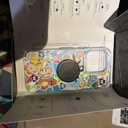 Pokémon Pop Socket Mag Safe Case