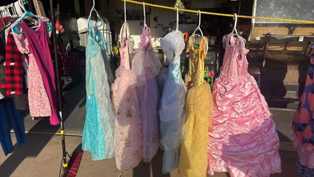 Princess dresses