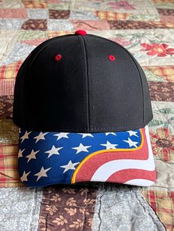 USA Flag Hat - New