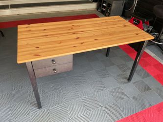IKEA Desk with Drawers