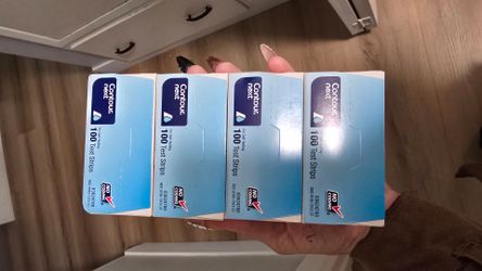 Diabetic contour next test strips