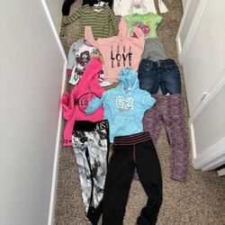 Girl’s clothing lot - for 8 to 10 years old 