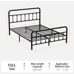 Full Bed Frame
