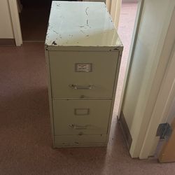 Two Drawer File Cabinet