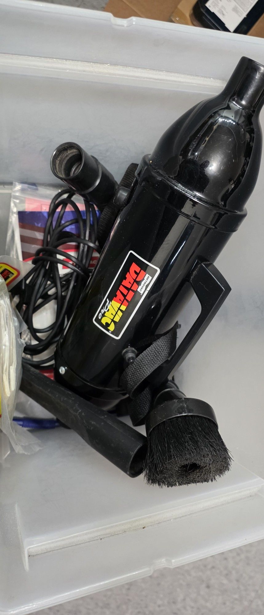 Metrovac DataVac Blower