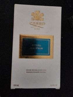Cologne's and unisex perfume