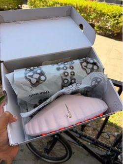 Nike mind 001 slide pearl pink