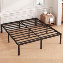 14” Queen Metal Bed Frame NEW