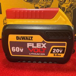 Dewalt 20v/60v 9ah Flexvolt Battery 