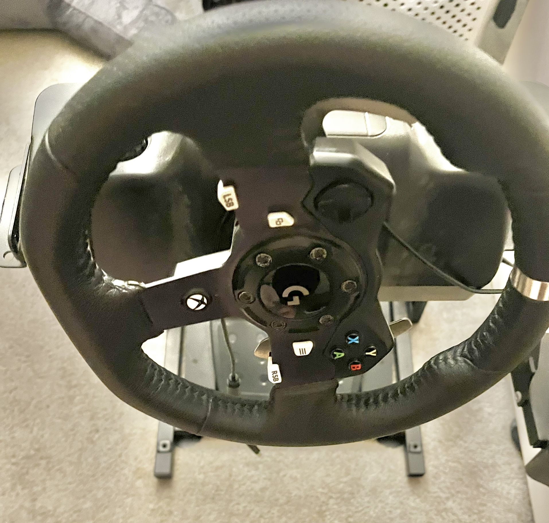 Logitech G29 With Shifter And Stand.