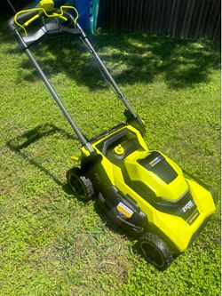 Ryobi 40V 21 in self propelled /NO BAG / good condition w 6.0 Ah battery /charger pickup only