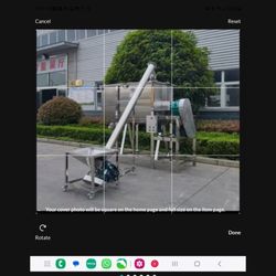 3000L Stainless Steel Ribbon Mixer Machine