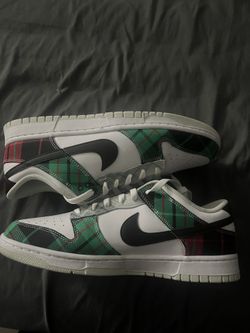 Nike Dunk Low Tartan Plaid Size 11 Brand new