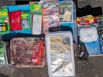 🏹 Complete Hunting / Survival Kit – Ready to Go