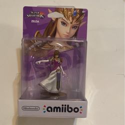Amiibo Super Smash Bros “ZELDA”