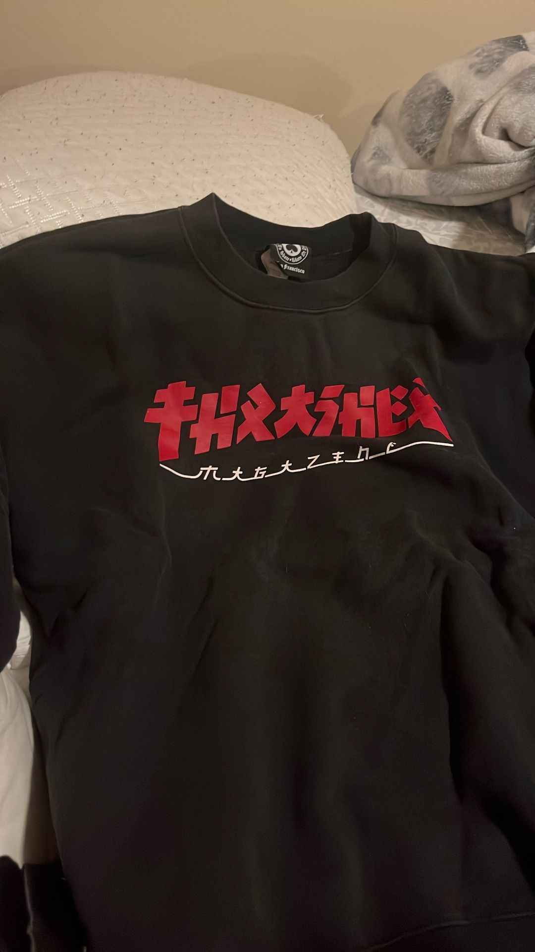 Thrasher crew neck