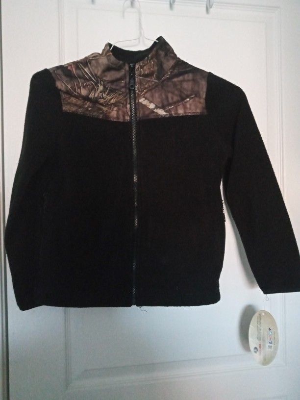 Mossy Oak Fleece Jacket
