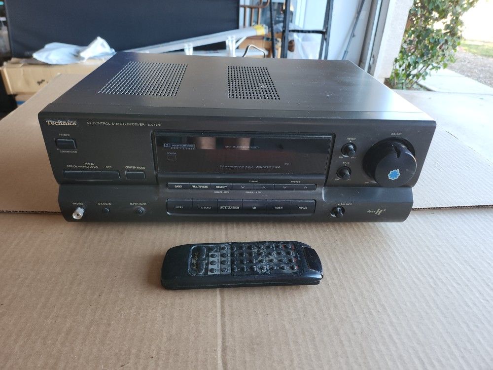 Technic SA-G76 Stereo Receiver