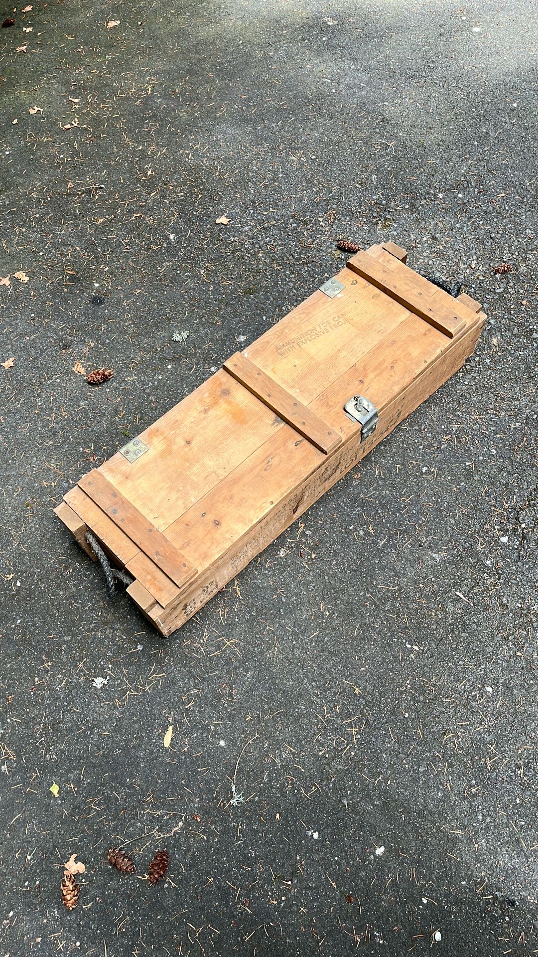 Cannon Shell Case