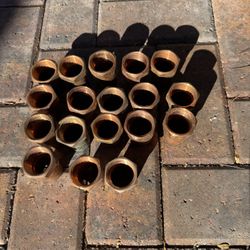 1 in. Copper Pressure Cup x FIP Female Adapter Fitting