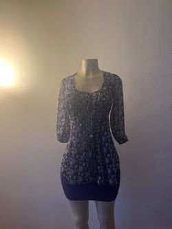 Purple Professional Blouse