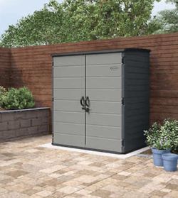 SUNCAST 6X4 VERTICAL SHED