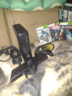 XBOX.  360.   Y. KINECT