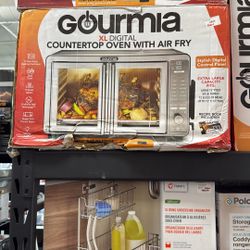 GOURMIA XL DIGITAL COUNTERTOP OVEN WITH AIR FRY 