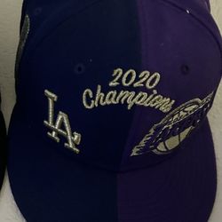 Dodgers/Lakers Championship Hat