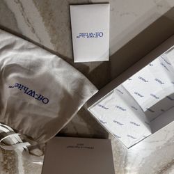 🔥 VIRGIL ABLOH OFF-WHITE WALLET – RARE MONEY PRINT – DON’T SLEEP 🔥