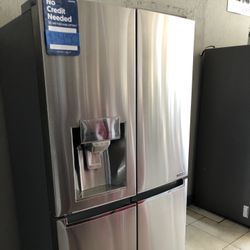LG 4 Door Refrigerator