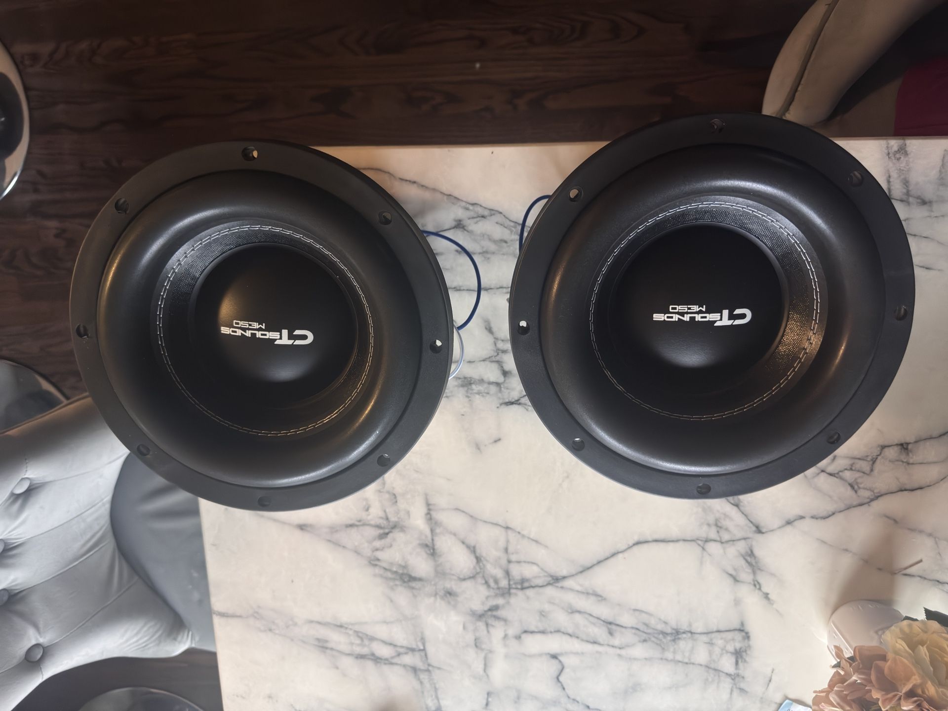 MESO-10 // 1500 Watts RMS 10 Inch Car Subwoofer And Box