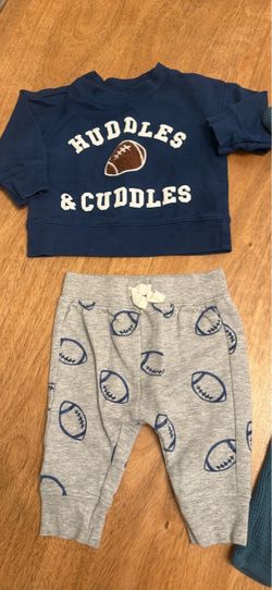 Baby boy football clothes