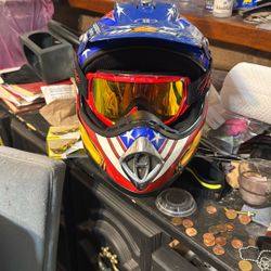 Motocross helmet