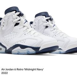 NIKE AIR JORDAN 6 RETRO CT8529 141 MEN SIZE 11.5 AND 13