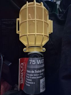 Extra bright work light
