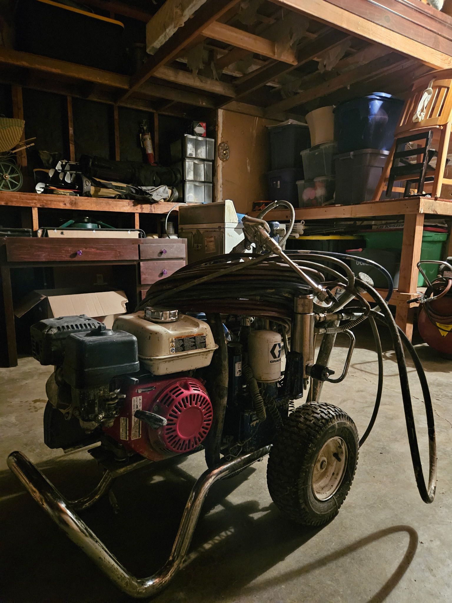 Commercial Paint Sprayer