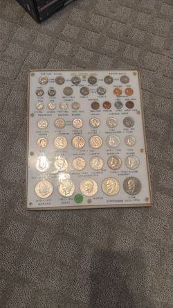 20th century coins and silver