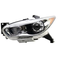 13 infinite jx 35 Plus regulator left side xion headlights 